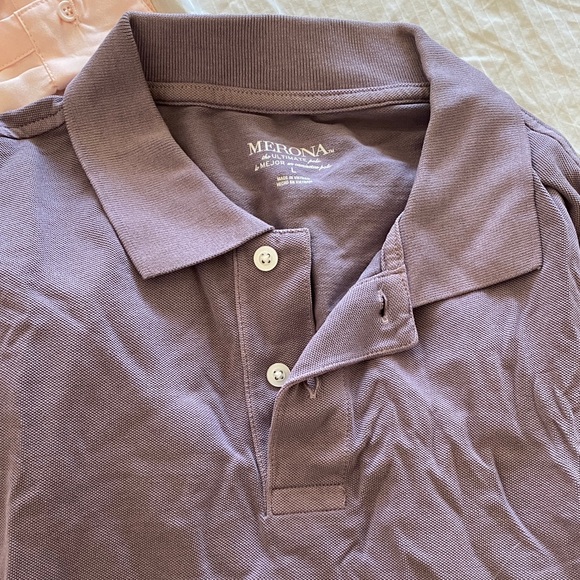 Merona Other - Merona Men's Lavender Polo Shirt